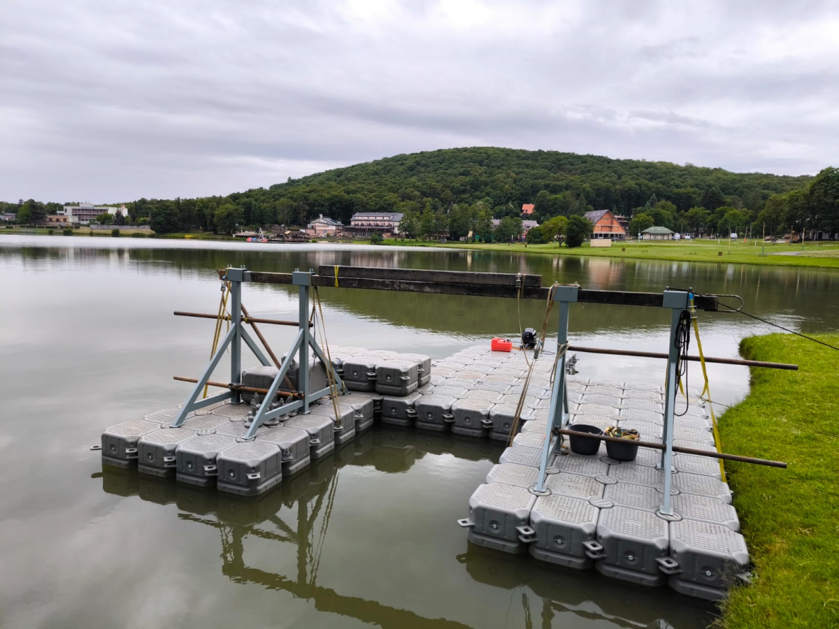 Vodní lyžařský vlek CRODOCK