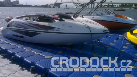 Plovoucí molo pro vodní skútry Jet ski dock CRODOCK