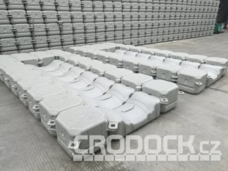 Plovoucí molo pro vodní skútry Jet ski dock CRODOCK