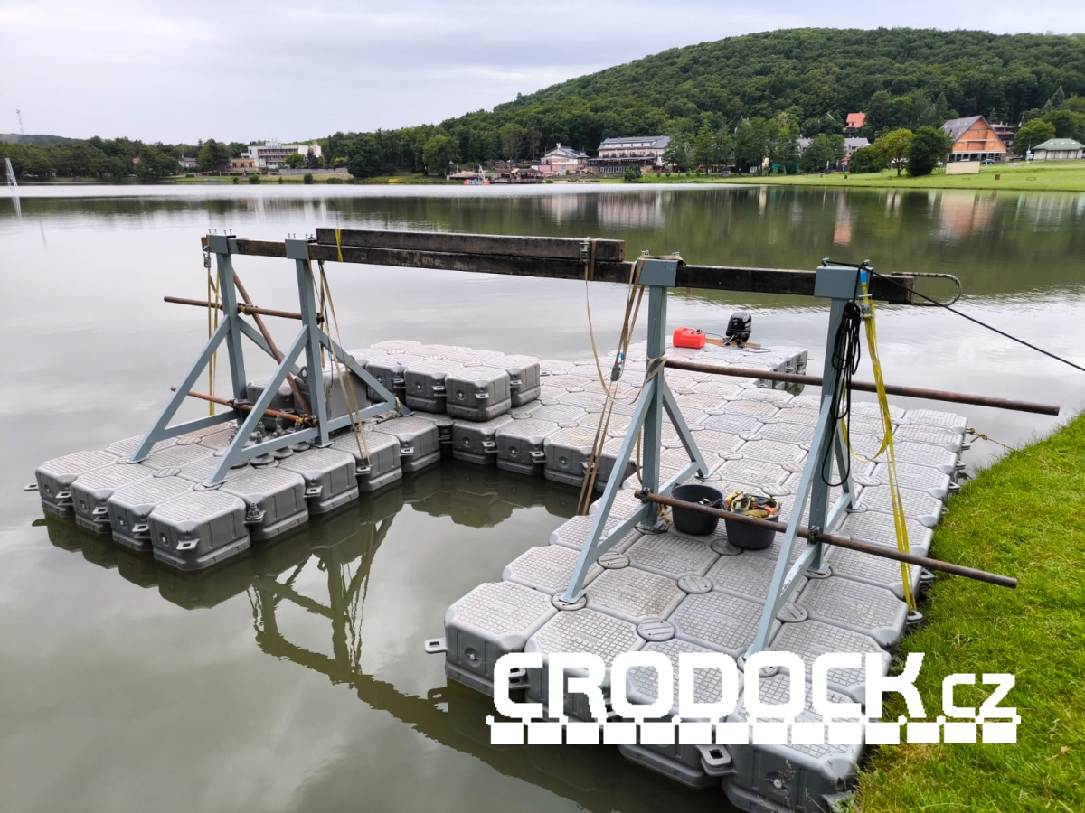 Vodní lyžařský vlek CRODOCK System