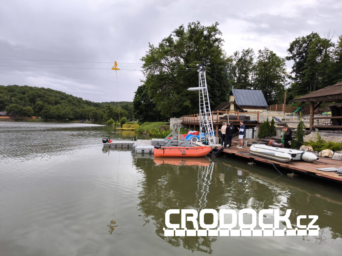 Vodní lyžařský vlek CRODOCK